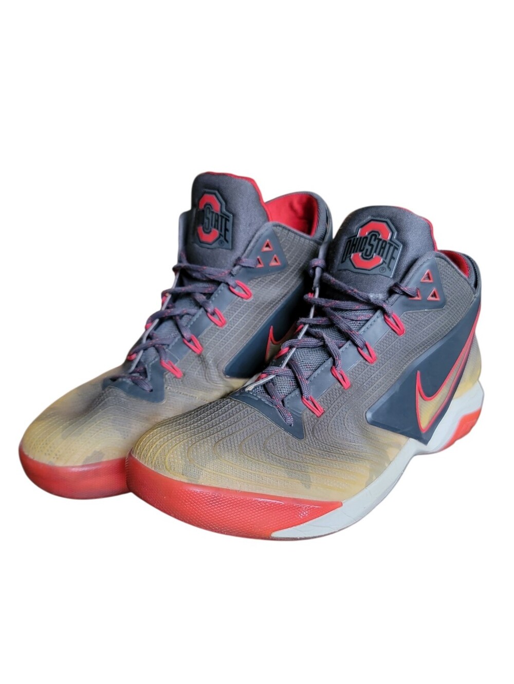 Nike Ohio State Football High Top Shoes